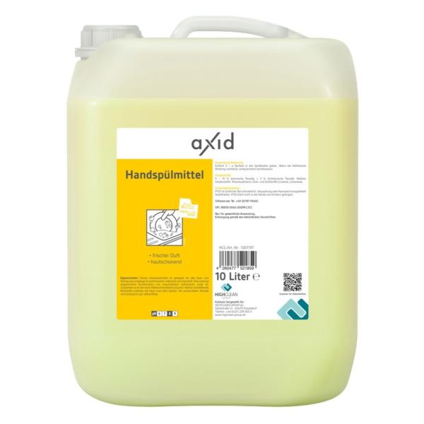 Axid Handspülmittel citrusfrisch, 10 l